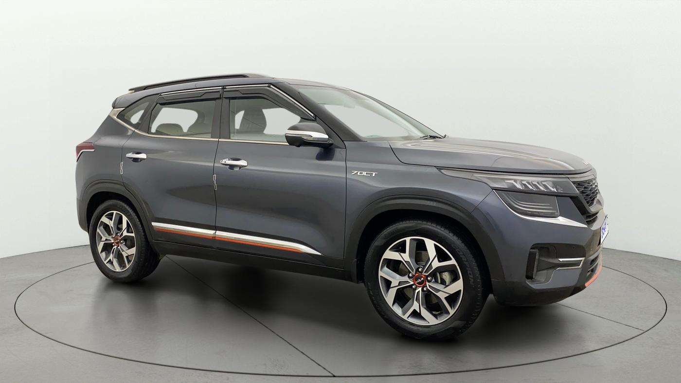 2022 KIA SELTOS X LINE 1.4 PETROL DCT, Petrol, Automatic, 60,197 km, SRP