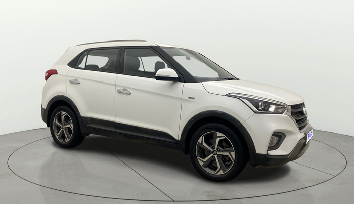 2019 Hyundai Creta SX AT 1.6 PETROL, Petrol, Automatic, 38,619 km, Right Front Diagonal