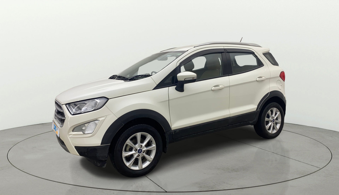 2019 Ford Ecosport TITANIUM 1.5L PETROL, Petrol, Manual, 24,890 km, Left Front Diagonal