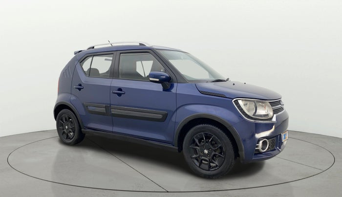 2019 Maruti IGNIS ZETA 1.2 AMT, Petrol, Automatic, 70,991 km, Right Front Diagonal