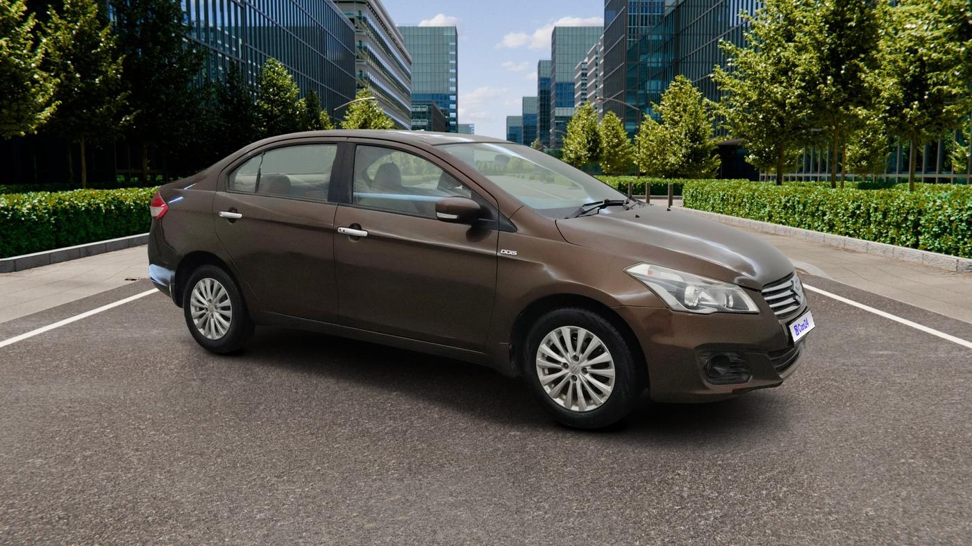 2017 Maruti Ciaz ZDI SHVS, Diesel, Manual, 74,555 km, Right Front Diagonal