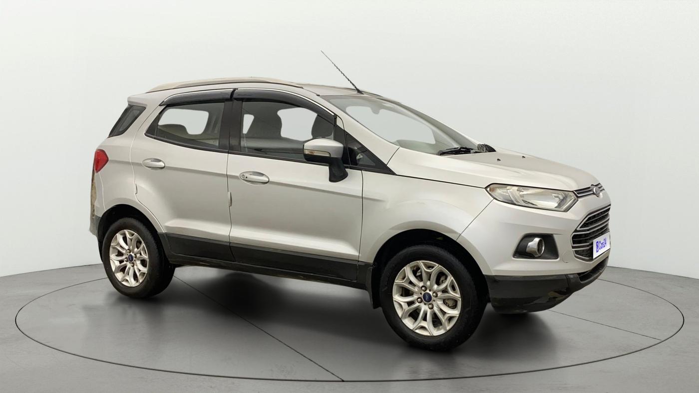 2017 Ford Ecosport TITANIUM 1.5L PETROL, Petrol, Manual, 59,283 km, Right Front Diagonal