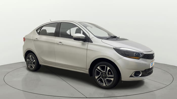 2017 Tata TIGOR XZ (O) PETROL, Petrol, Manual, 57,230 km, Right Front Diagonal