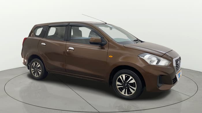 2020 Datsun Go Plus T(O), Petrol, Manual, 76,784 km, Right Front Diagonal