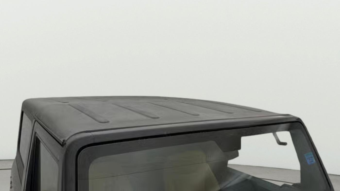 2021 Mahindra Thar LX PETROL HT 4WD AT, Petrol, Automatic, 80,146 km, Roof