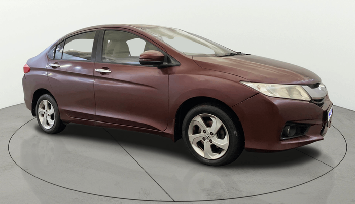 2014 Honda City 1.5L I-VTEC VX CVT, Petrol, Automatic, 38,322 km, Right Front Diagonal