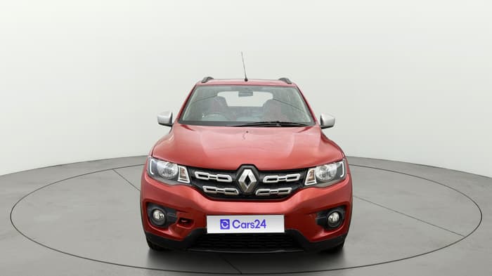2017 Renault Kwid RXT 1.0 (O), Petrol, Manual, 47,853 km, Front