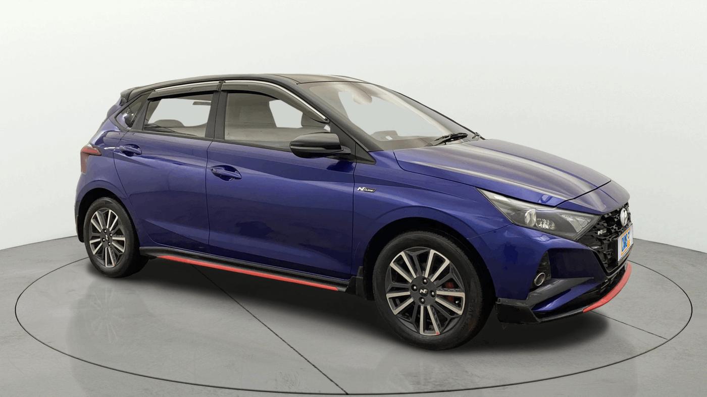 2021 Hyundai NEW I20 N LINE N8 1.0 TURBO GDI IMT, Petrol, Manual, 69,210 km, SRP
