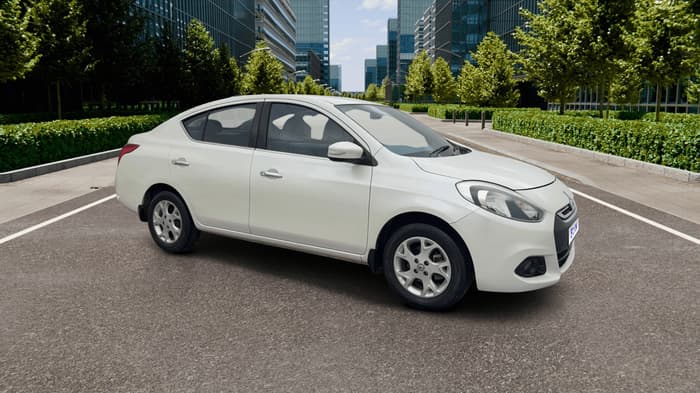 2015 Renault Scala RXZ DIESEL, Diesel, Manual, 65,931 km, Right Front Diagonal