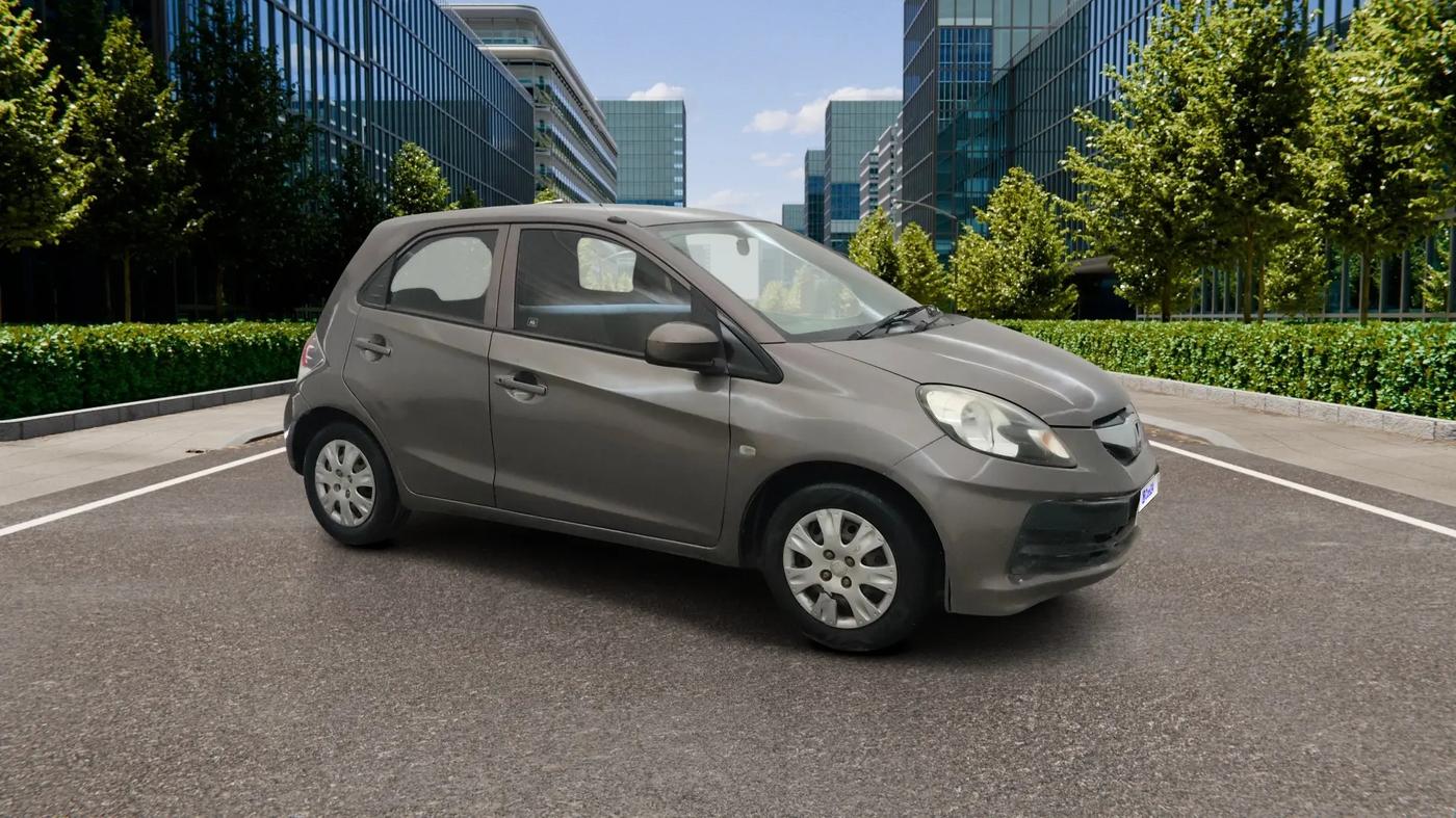 2013 Honda Brio S MT, Petrol, Manual, 72,685 km, Right Front Diagonal