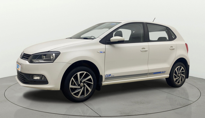 2019 Volkswagen Polo COMFORTLINE 1.0L MPI, Petrol, Manual, 28,203 km, Left Front Diagonal