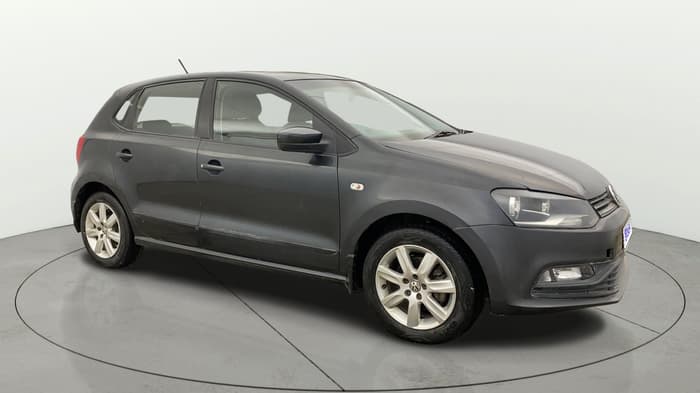 2014 Volkswagen Polo COMFORTLINE 1.2L, CNG, Manual, 27,968 km, Right Front Diagonal