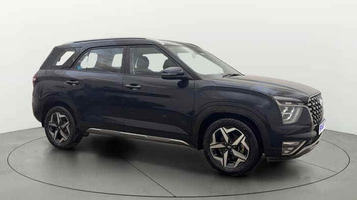 2021 Hyundai ALCAZAR PRESTIGE 2.0 MT 7STR, Petrol, Manual, 65,928 km, Right Front Diagonal
