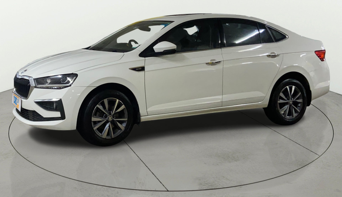 2022 Skoda SLAVIA STYLE 1.0L TSI MT, Petrol, Manual, 47,716 km, Left Front Diagonal