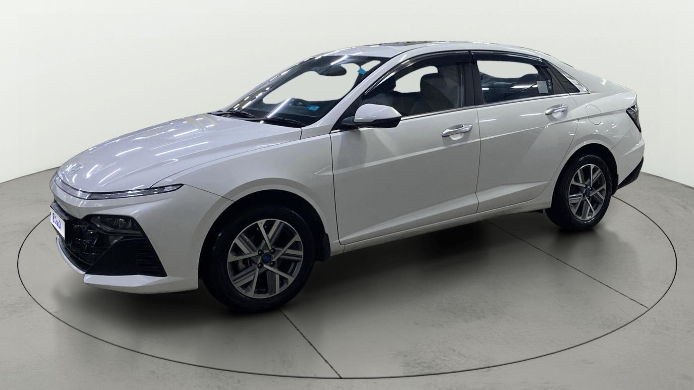 2024 Hyundai Verna SX 1.5 l MPI, Petrol, Manual, 50,185 km, Left Front Diagonal
