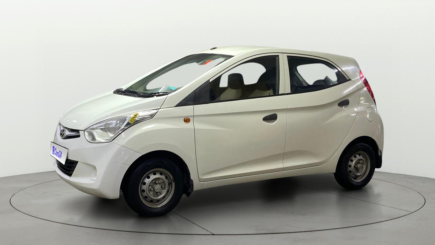 2015 Hyundai Eon ERA +, Petrol, Manual, 35,859 km, Left Front Diagonal