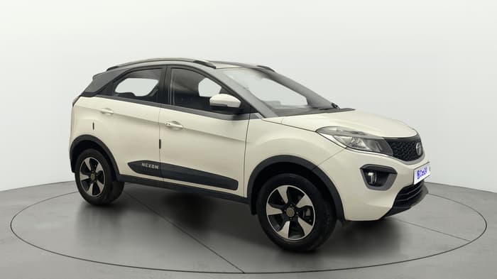 2019 Tata NEXON XZ PLUS PETROL, Petrol, Manual, 36,958 km, Right Front Diagonal