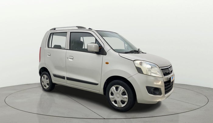 2016 Maruti Wagon R 1.0 VXI AMT, Petrol, Automatic, 91,702 km, Right Front Diagonal