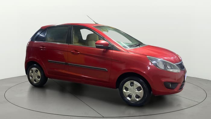 2015 Tata Bolt XMS REVOTRON, Petrol, Manual, 97,623 km, Right Front Diagonal