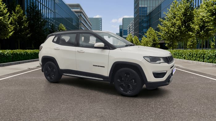 2020 Jeep Compass NIGHT EAGLE 2.0 DIESEL, Diesel, Manual, 28,753 km, Right Front Diagonal