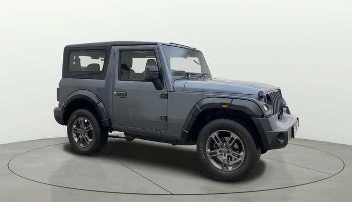 2021 Mahindra Thar LX PETROL HT 4WD AT, Petrol, Automatic, 35,823 km, Right Front Diagonal