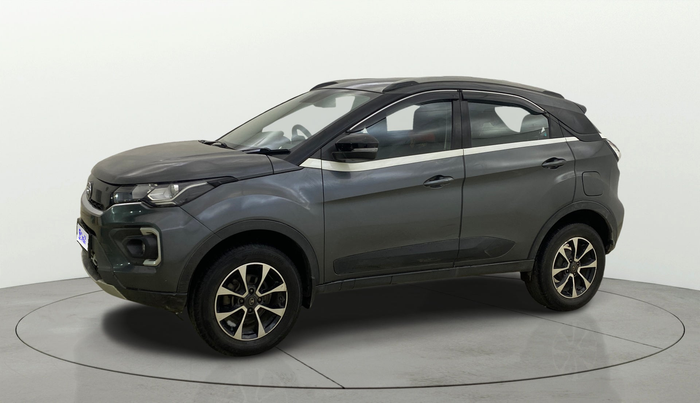 2020 Tata NEXON XZ PLUS PETROL, Petrol, Manual, 40,118 km, Left Front Diagonal