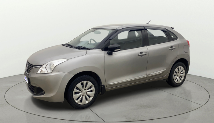 2017 Maruti Baleno DELTA CVT PETROL 1.2, Petrol, Automatic, 47,318 km, Left Front Diagonal