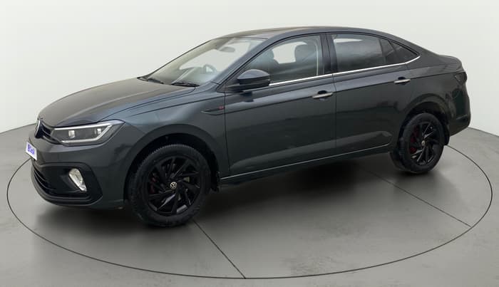 2022 Volkswagen VIRTUS GT PLUS TSI 1.5 EVO DSG, Petrol, Automatic, 45,060 km, Left Front Diagonal