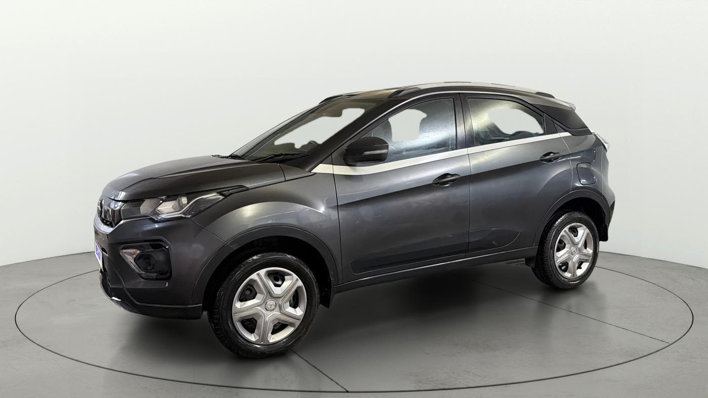 2020 Tata NEXON XM SUNROOF PETROL, Petrol, Manual, 50,912 km, Left Front Diagonal