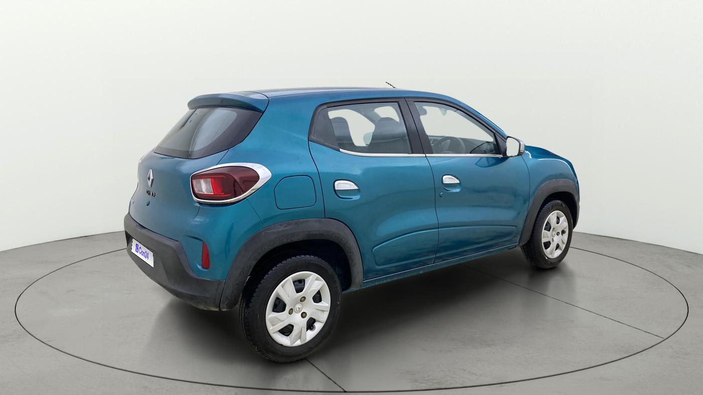 2023 Renault Kwid RXT 1.0, Petrol, Manual, 18,109 km, Right Back Diagonal