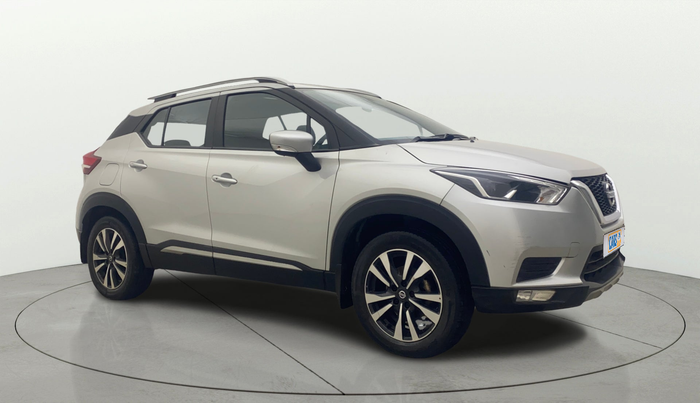 2021 Nissan Kicks XV PREMIUM TURBO 1.3 CVT, Petrol, Automatic, 39,115 km, Right Front Diagonal