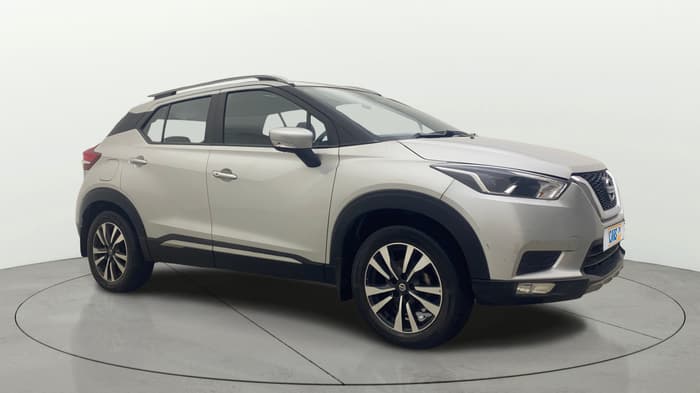 2021 Nissan Kicks XV PREMIUM TURBO 1.3 CVT, Petrol, Automatic, 39,115 km, Right Front Diagonal