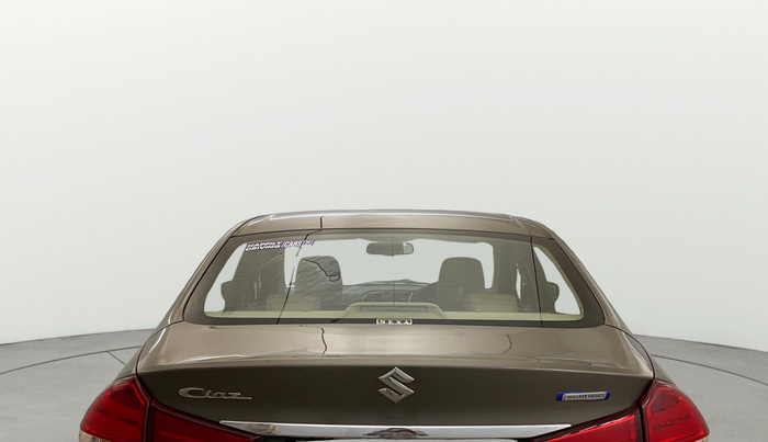 2019 Maruti Ciaz ALPHA  AT 1.5 SHVS PETROL, Petrol, Automatic, 36,031 km, Rear Windshield