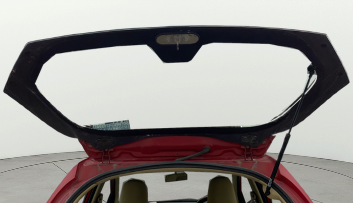 2013 Honda Brio VX MT, Petrol, Manual, 67,939 km, Boot Door Open