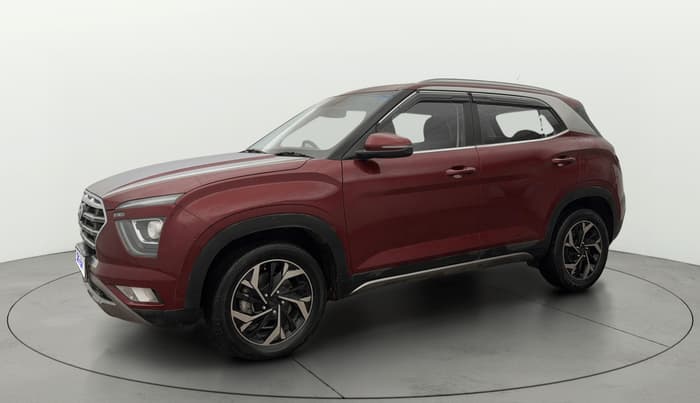 2021 Hyundai Creta S IMT 1.5 PETROL, Petrol, Manual, 44,477 km, Left Front Diagonal