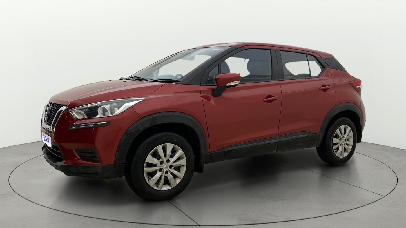 2019 Nissan Kicks XL 1.5, CNG, Manual, 55,560 km, Left Front Diagonal