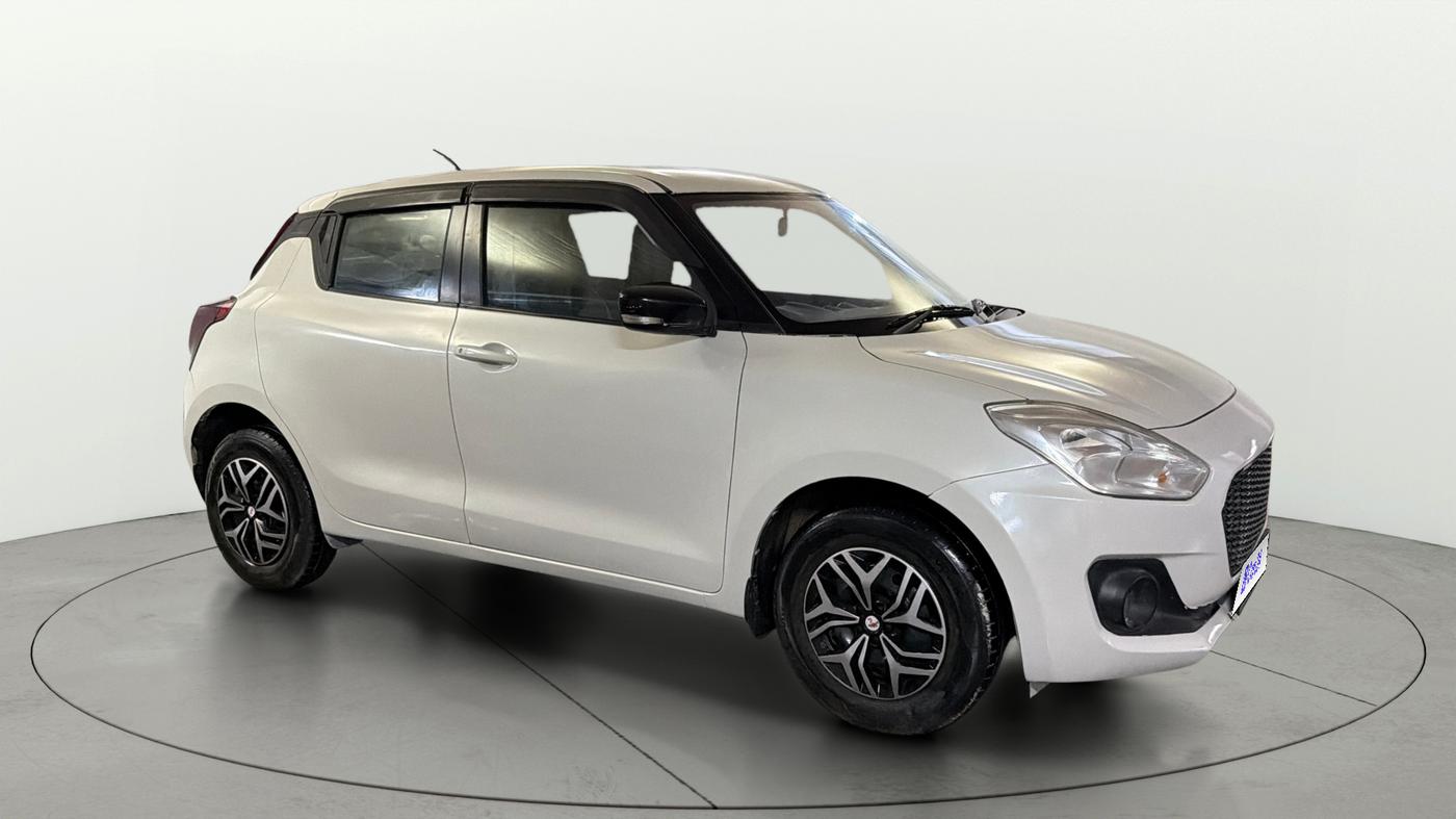2022 Maruti Swift VXI, Petrol, Manual, 33,721 km, Right Front Diagonal