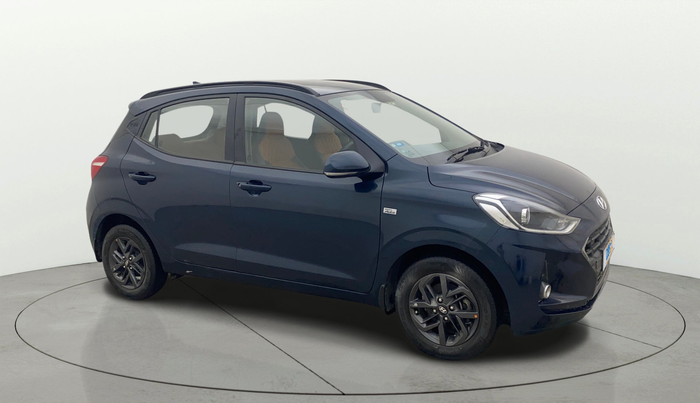 2021 Hyundai GRAND I10 NIOS SPORTZ AMT 1.2 KAPPA VTVT, Petrol, Automatic, 41,063 km, Right Front Diagonal