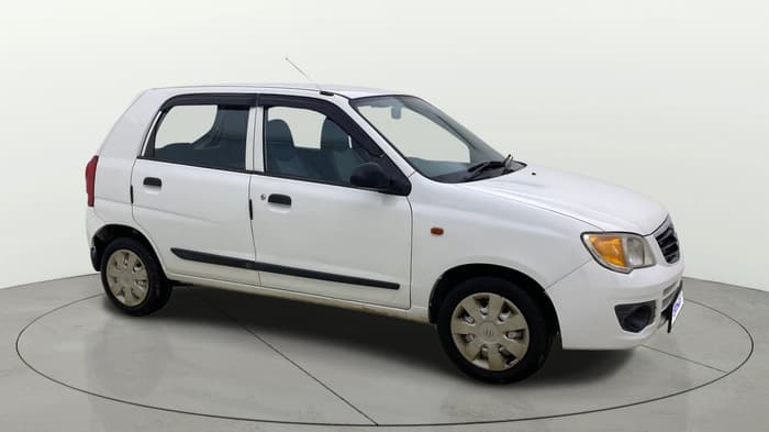 2013 Maruti Alto K10 LXI, Petrol, Manual, 89,861 km, Right Front Diagonal
