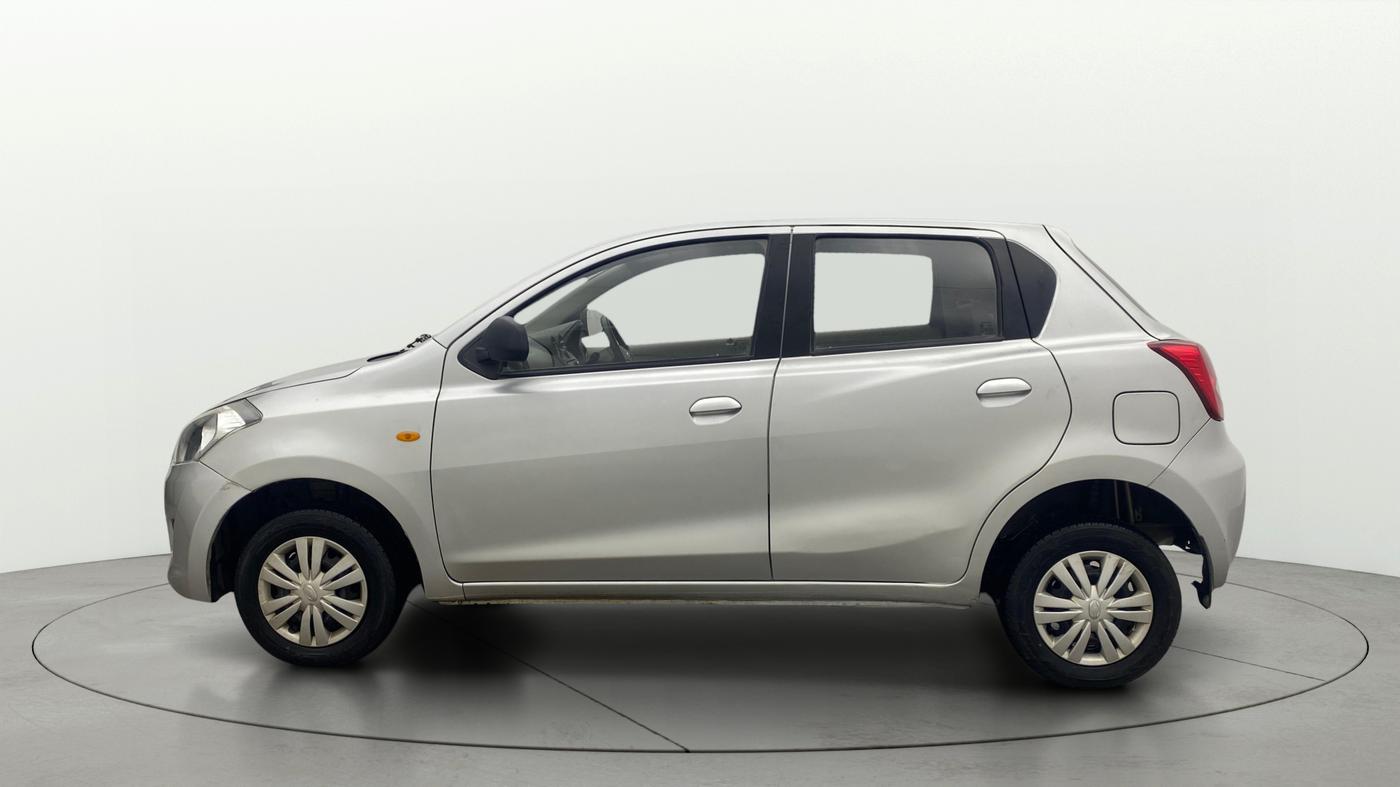 2014 Datsun Go T, Petrol, Manual, 25,956 km, Left Side