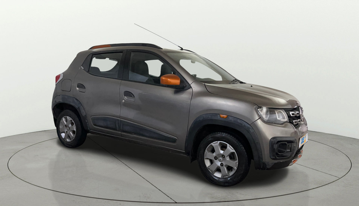 2018 Renault Kwid CLIMBER 1.0 AMT, Petrol, Automatic, 49,245 km, Right Front Diagonal