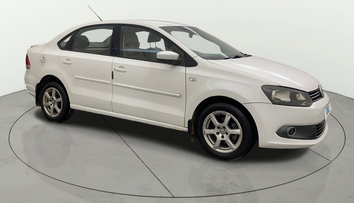 2012 Volkswagen Vento HIGHLINE PETROL AT, Petrol, Automatic, 1,12,420 km, Right Front Diagonal