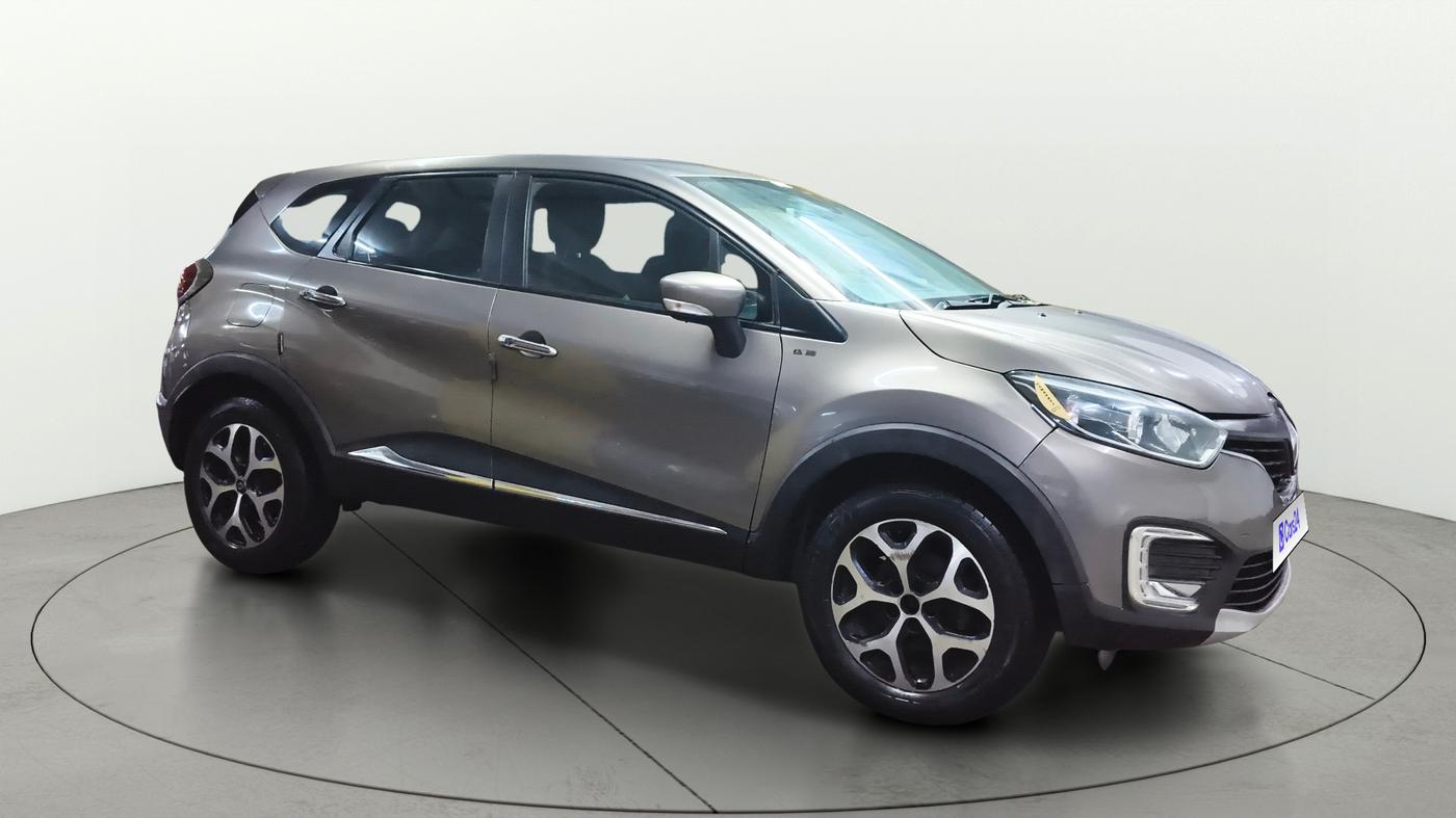 2017 Renault Captur RXT DIESEL, Diesel, Manual, 1,27,290 km, SRP