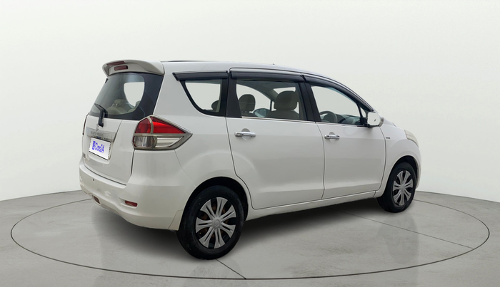 2013 Maruti Ertiga ZDI, Diesel, Manual, 1,21,628 km, Right Back Diagonal