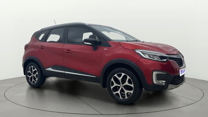 2019 Renault Captur PLATINE PETROL DUAL TONE, Petrol, Manual, 55,599 km, Right Front Diagonal