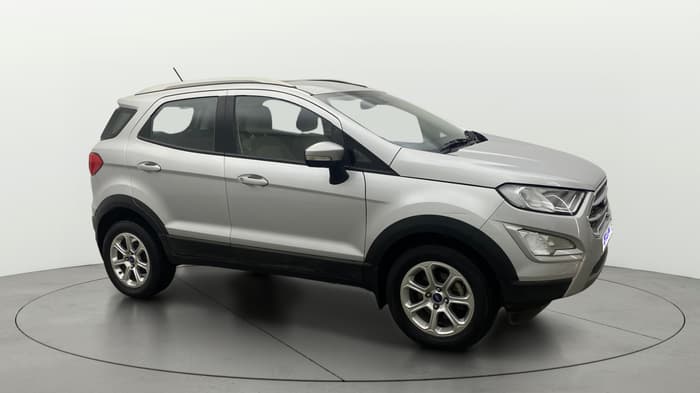 2021 Ford Ecosport TITANIUM + 1.5L PETROL AT, Petrol, Automatic, 75,396 km, Right Front Diagonal