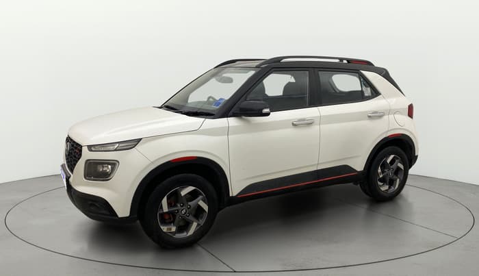 2022 Hyundai VENUE SX PLUS 1.0 TURBO DCT DUAL TONE, Petrol, Automatic, 24,238 km, Left Front Diagonal