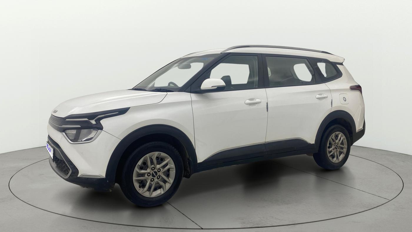 2022 KIA CARENS PRESTIGE 1.4 PETROL 7 STR, Petrol, Manual, 25,312 km, Left Front Diagonal