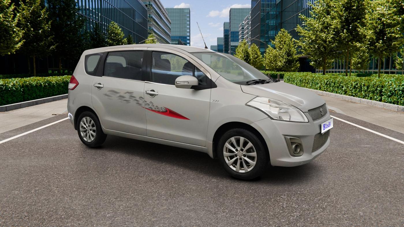 2013 Maruti Ertiga ZXI, Petrol, Manual, 59,431 km, Right Front Diagonal