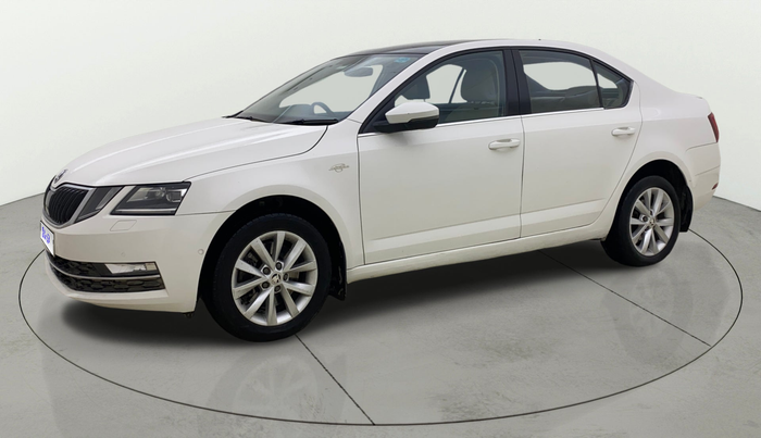 2019 Skoda Octavia L&K 1.8 TSI AT, Petrol, Automatic, 1,39,105 km, Left Front Diagonal